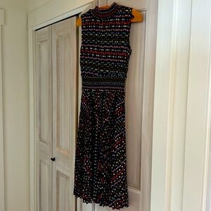 Nanette by Nanette Lapore pleated party dress size 4, perfect condition